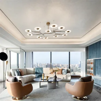 Customized Luxury Interior Design for Villa Homes: Full House Furnishing Services