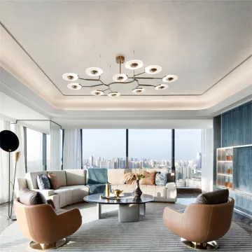 Customized Luxury Interior Design for Villa Homes: Full House Furnishing Services