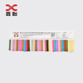 1.5mm 100% Polyester Soft Velboa Plush Fabric
