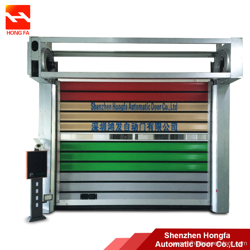 Metal high speed rolling door