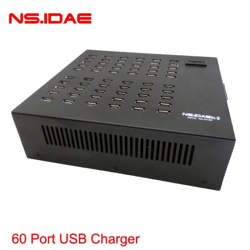 USB-Ladegerät 60-Port Multi-Port-USB-Ladegerät