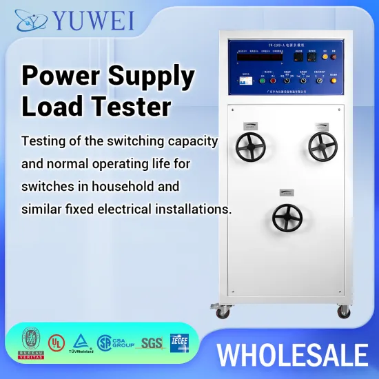 IEC60884 Power Supply Load Tester For Testing Switching Capacity and Durability