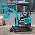 New small hydraulic machine 1.7 tons mini excavator