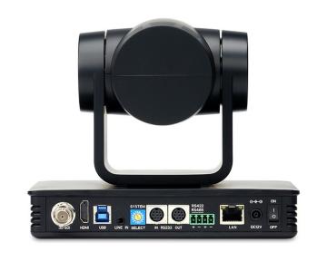 FEELWORLD UHD4K12X: 3G-SDI/HDMI/USB/IP 12X Optical Zoom PTZ Camera with 4K@30fps and PoE