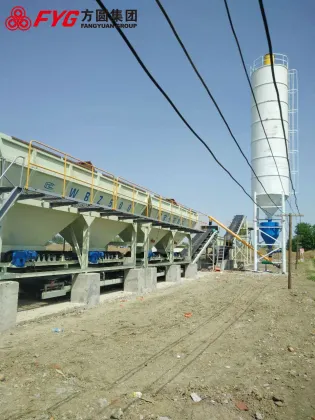 WBZ500 Stabilized Soil Mixing Station