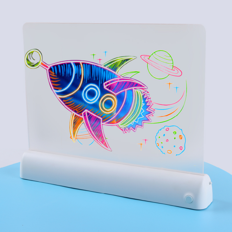 Suron Glow Sketch Art Tablet Tablet Kids Educational Toy