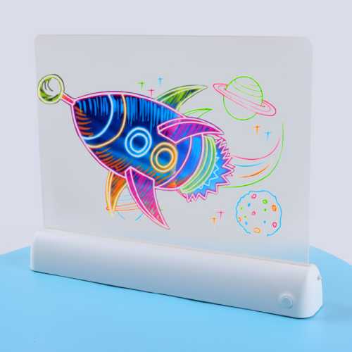 Suron Glow Sketch Art Tablet Kids Toy éducatif