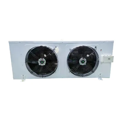 Double Fan Condenser Coil Refrigeration Equipment for Cold Air Units