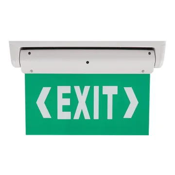 3.7V Lithium LED Emergency Exit Sign Light