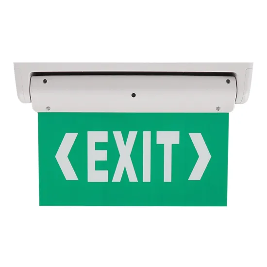 3.7V Lithium LED Emergency Exit Sign Light