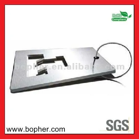 plastic bottle opener business card with logo