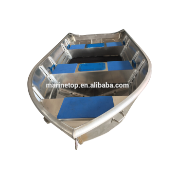 14ft Blue Seat Cover Black Floor Aluminum Boat Supplier