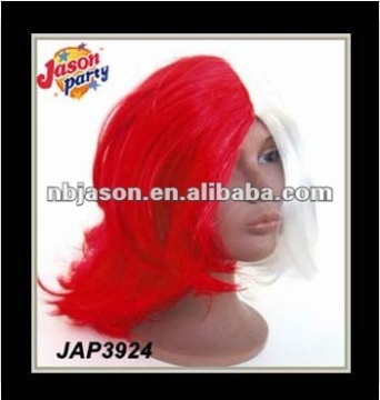 woman plastic wig