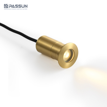 Pirinç Renk Modern Açık IP67 LED Yeraltı Işık Takımı
