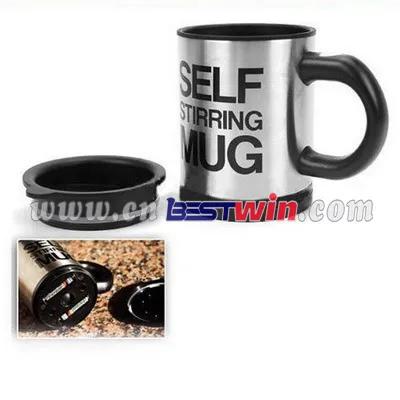 Self Stirring Cup / Automatic Electric Coffee Mixing Cup/drinking Cup 