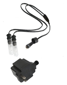 Jier 12V Waterproof Halogen Finger Light Kit for Water Fountains, Fish Ponds & Gardens