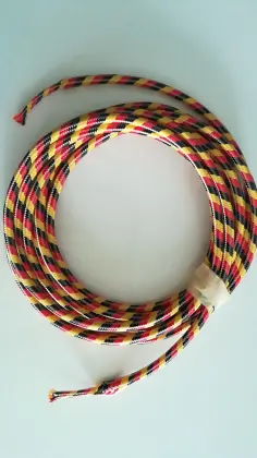 Woven Color Cable Management Cotton Sleeve