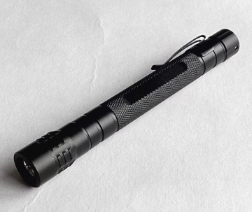 2AAA 0.5W LED clip torch