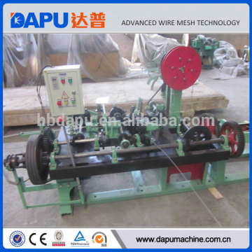 Professional advanced technology barbed wire making machine