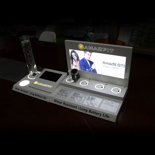 High end modern acrylic watch display stand