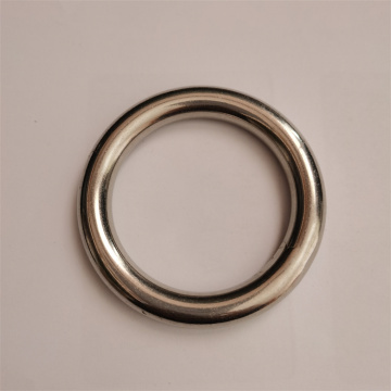 Weld Round Stainless Steel Ring for Bag Use