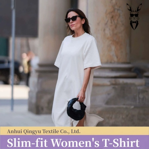 Erken Sonbahar ROW Stili Ağır Pamuklu Tişört