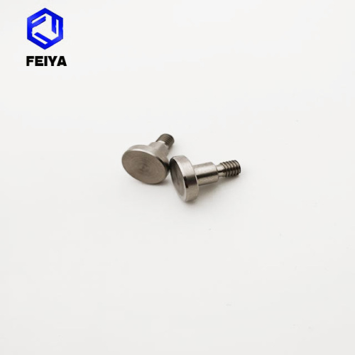 Přizpůsobené přesné nestandardní kovové šrouby