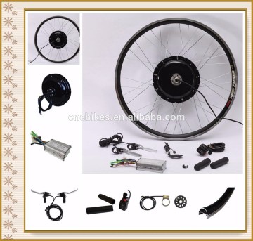 48v 750w-1000w ebike conversion kit bike 45km/h hub motor with Disc brake