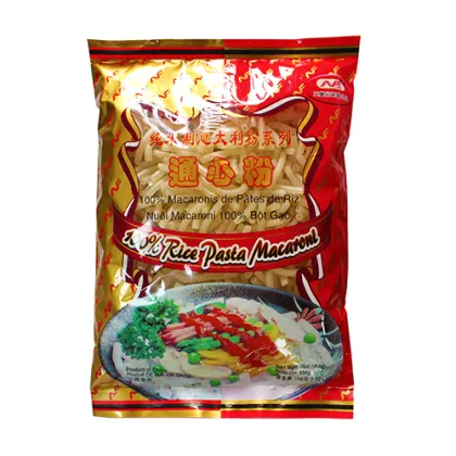 Well Known Brand Elbow Hollow Rice Noodles