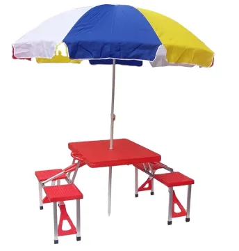 FEAMONT Market Patio Umbrella - Outdoor Furniture Swimming Umbrella