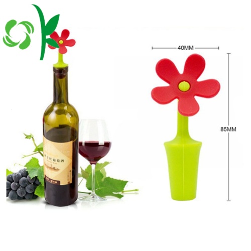 Reutilizável Silicone Beer Bottle Stopper Wine Bar Uísque