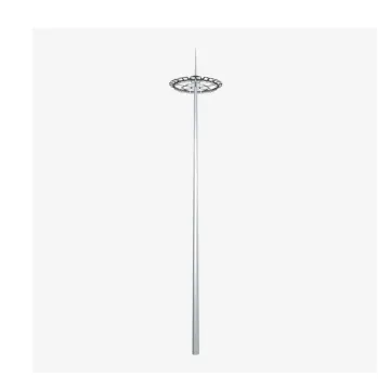 Flood High Mast Lighting Pole for Plaza