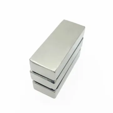 Strong Neodymium NdFeB Magnet Block for Generator