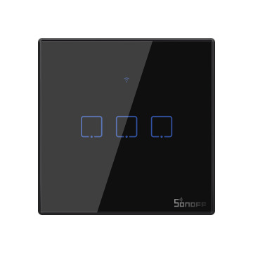 Sonoff T3eu 3c Tx 433 RF WiFi Wall Touch LED Smart Switch
