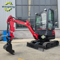 Kubota Mini Excavator with EU/EPACertified Engine - Hot Seller