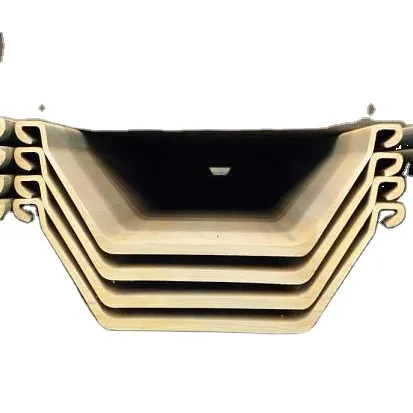 Manufacturer Factory Direct U Shape Steel Sheet Pile for Building Materials - Competitive Prices