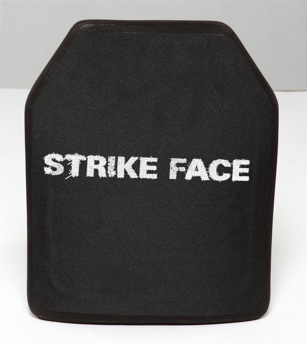 Single Curved Surface NATO Standard Ballistic Plates