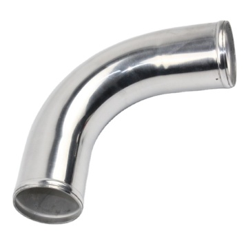 45 Degree 300MM Aluminum 102mm Turbo Intercooler Pipe