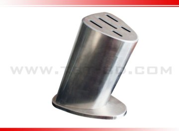 stainless steel knife block
