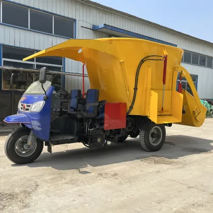 5m3 Tractive TMR Feed Mixer for Cattle