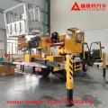 Five arm aerial High altitude picking work car