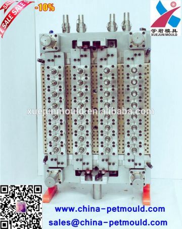 china pet preform injection mould making wholesaler