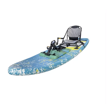 Hot Selling Portable Inflatable Pedal Kayak for Fishing