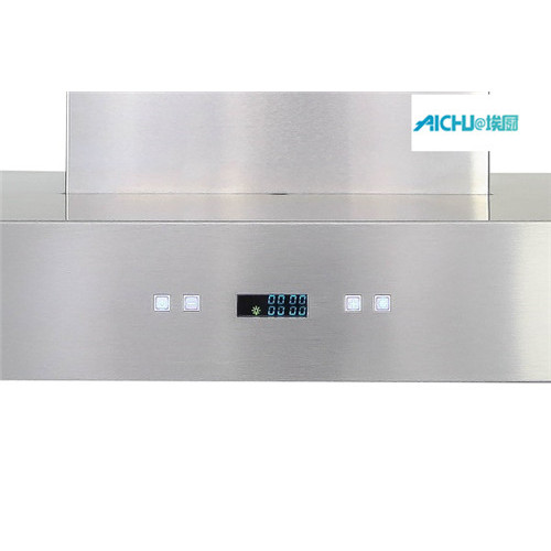 Conduzida Faixa de Capuz Instalação Cooktop Hood Altura