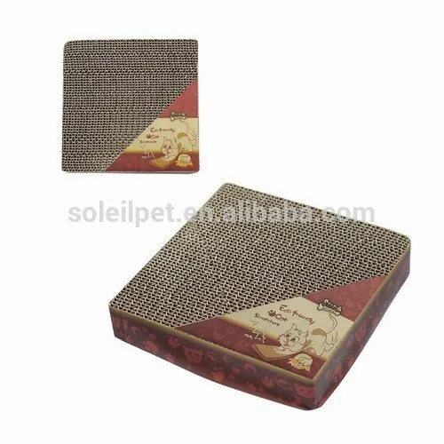 High Quality Recyclable Cat Scratch Board