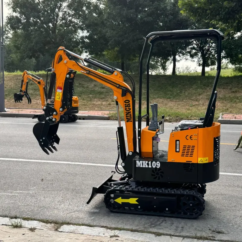 1 Ton Mini Crawler Excavator for Sale