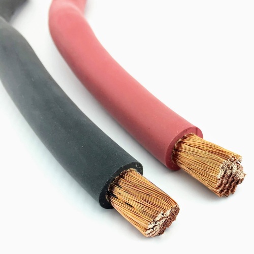 Cables de soldadura negros 95mm