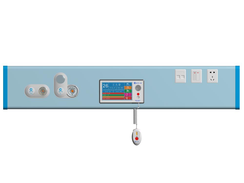 Panel Ketua Ward Wall Mounted Bed