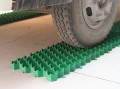 HDPE Grass Baver Grid Parking Green Black