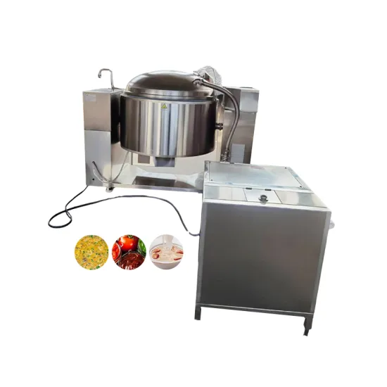Electric Jacketed Kettle for Sauces and Condiments